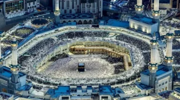 توافد 97 مليون زائر على الحرمين خلال 20 يوماً من رمضان